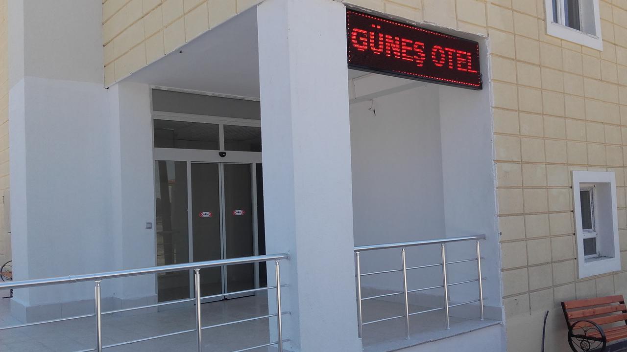 Gunes Hotel Hacibektas Exterior foto