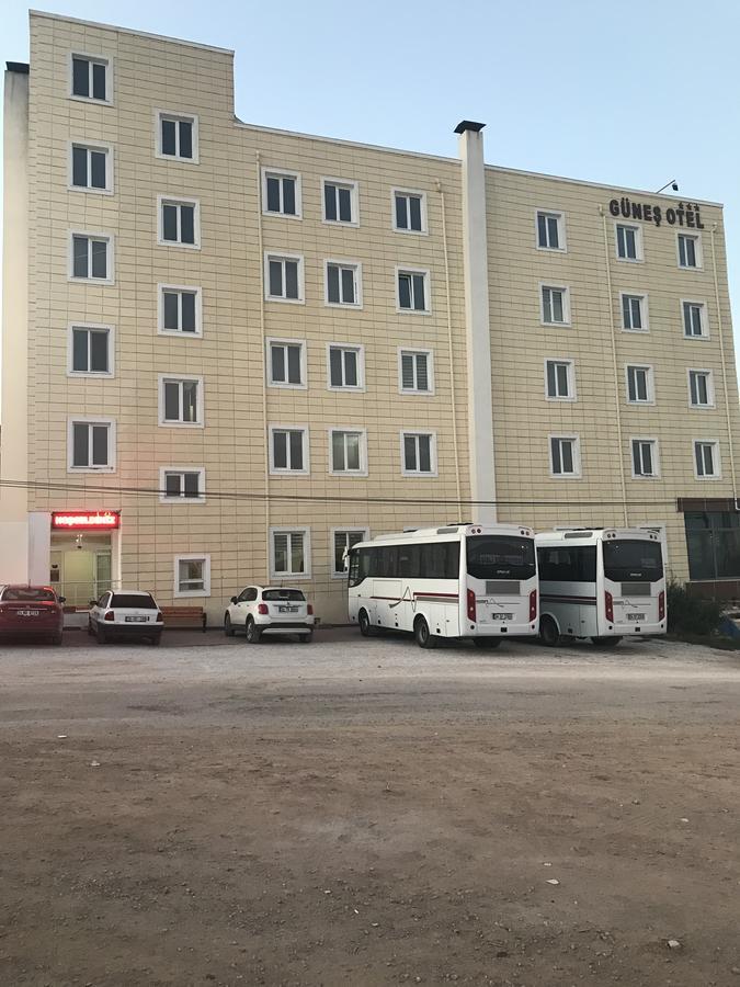 Gunes Hotel Hacibektas Exterior foto